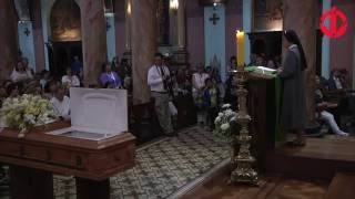 Funeral Padre Ignacio Larrañaga  StreamingHDcl [upl. by Heid]