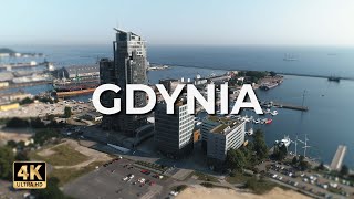 Gdynia z drona  Cinematic  LECE W MIASTO™ 4k [upl. by Pierre]