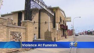 Chicago Funerals Face Threats Of Gang Violence [upl. by Gearard692]