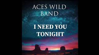 Aces Wild Navajo band  quotI Need You Tonight” [upl. by Combe129]