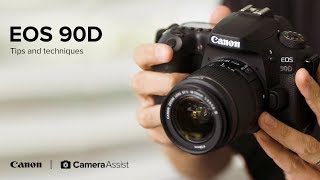 Canon EOS 90D Tips and Techniques [upl. by Avik]