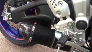 MT 07 RoadsItalia Special Exhaust [upl. by Bonnette]