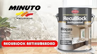 Recublock Antihumedad [upl. by Yelah402]