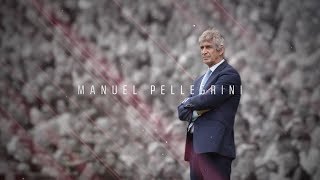 MANUEL PELLEGRINIS CAREER [upl. by Olga484]