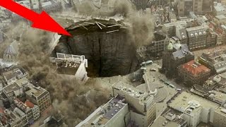 Worlds Most DANGEROUS and Dramatic Sinkholes [upl. by Lot]