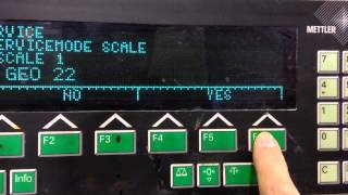 How to Calibrate Mettler Toledo ID7 Floor Scales [upl. by Wamsley]