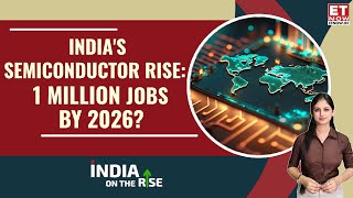 Chip Boom 1 Million Jobs In Indias Thriving Semiconductor Industry India Semiconductor Mission [upl. by Rolandson]