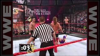 Elimination Chamber Match New Years Revolution 2006 [upl. by Drew]