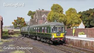 The stunning Buntingford Model Railway Layout BR Eastern Region [upl. by Nnylakcaj864]