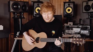 Ed Sheeran  Afterglow Official Acoustic Video [upl. by Lebbie]