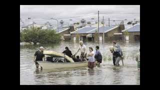 Inundacion 2003 Santa Fe  Los Palmeras [upl. by Eelime]