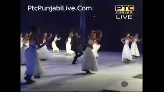 Amrinder Gill Yaarian LIVE Performance Official [upl. by Atteyram]