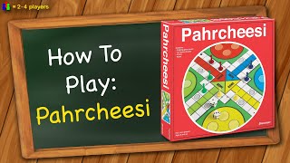 How to play Pahrcheesi [upl. by Karlyn510]