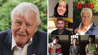 Sir David Attenborough Answers Questions From Famous Fans [upl. by Acinorej678]