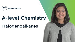 Halogenoalkanes  Alevel Chemistry  OCR AQA Edexcel [upl. by Nairim]