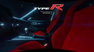 2023 Civic Type R Walkaround Interior [upl. by Nohsal803]