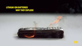 Lithium Ion Batteries Why They Explode [upl. by Hcib]