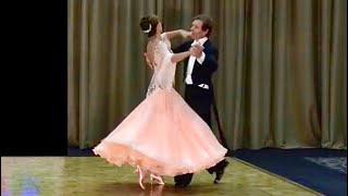 Blue Danube  Viennese Waltz American Smooth [upl. by Inaboy]