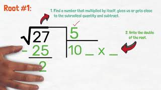 How to Calculate Square Roots by Hand [upl. by Novar]