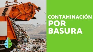 BASURA y RESIDUOS  CONTAMINACIÓN por BASURA CAUSAS y CONSECUENCIAS [upl. by Chrystal]