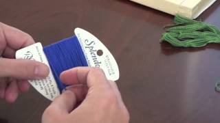 How to Cut and Ply Needlepoint Thread [upl. by Philine]