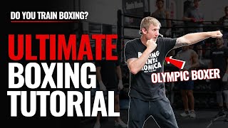 How to Box 101  Complete Boxing Tutorial for Beginners [upl. by Arag]