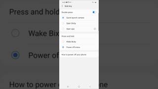 How to disable Bixby power button Remove Bixby in a Samsung mobile [upl. by Adiahs587]