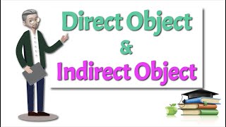 ESL  Direct and Indirect Objects [upl. by Yrrol]