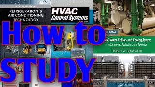 Studying As HVAC Technician  HVAC Training Videos [upl. by Noma617]