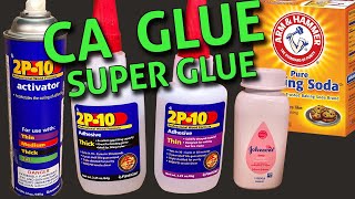 Super Glue  CA Glue  Tips Tricks And Uses  2P10 [upl. by Lanaj]