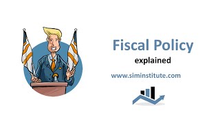 Fiscal Policy explained [upl. by Nnaael530]