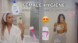 Feminine hygiene  everything you need to know ￼ [upl. by Nosinned]