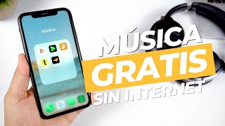 APPs para ESCUCHAR MÚSICA sin INTERNET en ANDROID y iOS  Top 5 [upl. by Jahdol291]