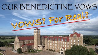 BENEDICTINE VOWS 3 Lifelong Vows for Monks [upl. by Harutek958]