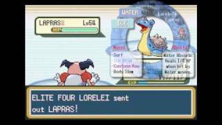 Pokémon FireRed  Part 38  Lorelei [upl. by Reiners]