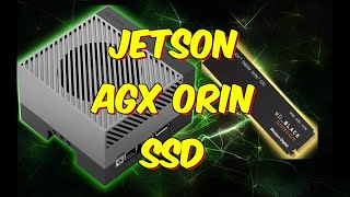 Jetson AGX Orin  SSD [upl. by Markowitz]