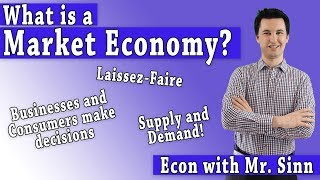 What is a Market Economy [upl. by Keelby209]