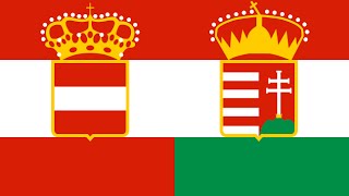 OsztrákMagyar monarchia himnusza  Anthem of AustriaHungary [upl. by Anyd]