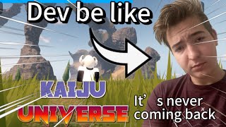 Verret be like With Kaiju universe comedy  kaiju universe [upl. by Alleuol]