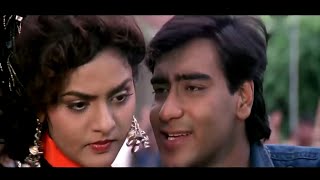 Jise Dekh Mera Dil Dhadka  Phool Aur Kaante 1991 Full Video Song HD [upl. by Hannasus873]