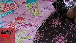 Easy Beginning Applique Tutorial Using Fusible Interfacing [upl. by Eilahs]