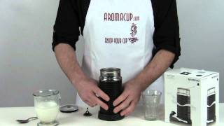 Nespresso Aeroccino 3 Milk Frother Review [upl. by Ward536]