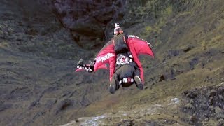 Volcanic Réunion Island Wingsuit Jump  The Perfect Flight Ep 4 [upl. by Trix]