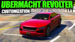 GTA 5  UBERMACHT REVOLTER Cadillac Escala Concept  Customization [upl. by Stephens102]