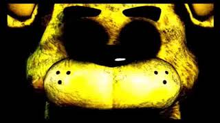 Golden Freddy jumpscare updated 12 hours [upl. by Yesnnyl]