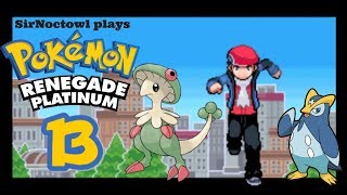 Pokemon Renegade Platinum Walkthrough 13  Eterna City Gym [upl. by Landri]