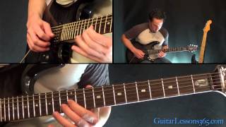 How to play Knockin On Heavens Door Pt2  Guns N Roses  The Solos [upl. by Mukerji]