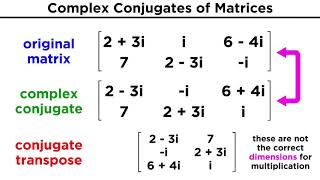 Complex Hermitian and Unitary Matrices [upl. by Lalage]