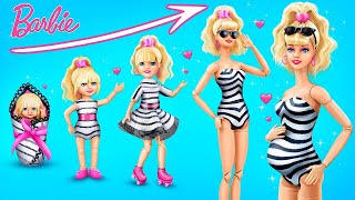 Barbie Grandit  30 DIY Pour Poupées [upl. by Jerome]