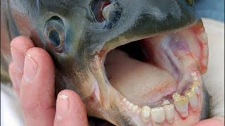 10 Craziest Facts about PIRANHAS [upl. by Rickey68]